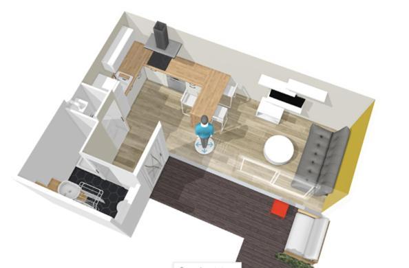 Le Cabanon Du Pas Du Loup - Studio Climatise Rdc - Proche Mer La Seyne-sur-Mer Eksteriør bilde