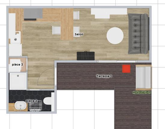 Le Cabanon Du Pas Du Loup - Studio Climatise Rdc - Proche Mer La Seyne-sur-Mer Eksteriør bilde