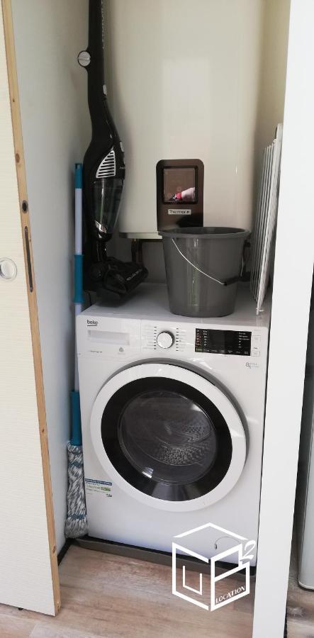 Le Cabanon Du Pas Du Loup - Studio Climatise Rdc - Proche Mer La Seyne-sur-Mer Eksteriør bilde