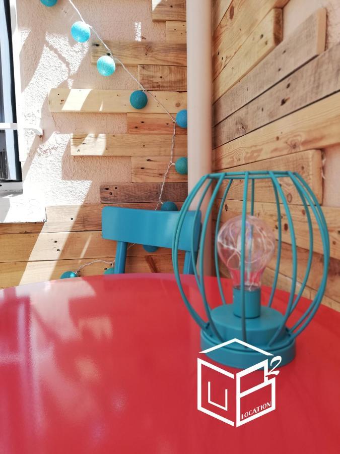 Le Cabanon Du Pas Du Loup - Studio Climatise Rdc - Proche Mer La Seyne-sur-Mer Eksteriør bilde