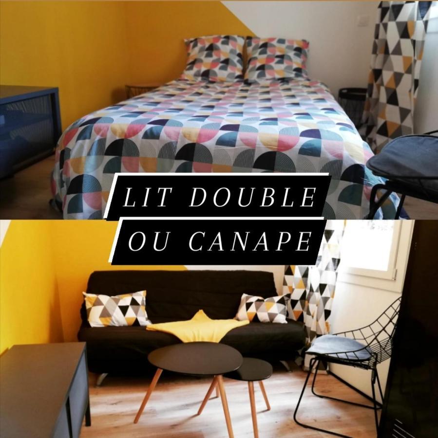 Le Cabanon Du Pas Du Loup - Studio Climatise Rdc - Proche Mer La Seyne-sur-Mer Eksteriør bilde